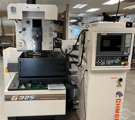 Used Chmer EDM machines for sale 